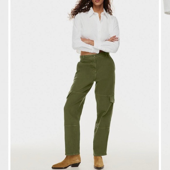 Aritzia Pants & Jumpsuits Nwt Aritzia Wilfred Free Maeve Cargo